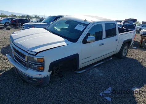 2014 Chevrolet Silverado 1500 1Lz/2Lz from USA, damaged, VIN 3GCUKSEC1EG375862
